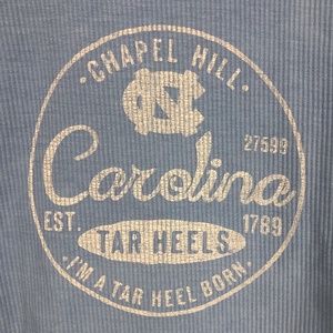 UNC CORDED CREW SWEATSHIRT - LIKE NEW!